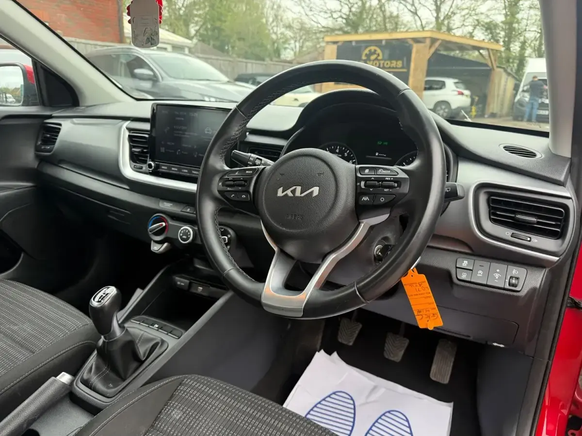 Used Kia Stonic 2022 Red SUV