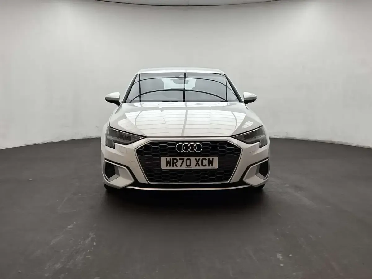 Used Audi A3 Sportback Sport 2020 White Hatchback