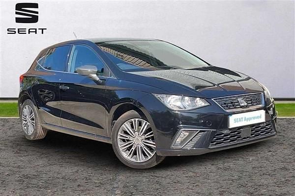 Black Used 2018 Seat Ibiza XCELLENCE Hatchback | £10,990 (Fair price) - Image 1/4