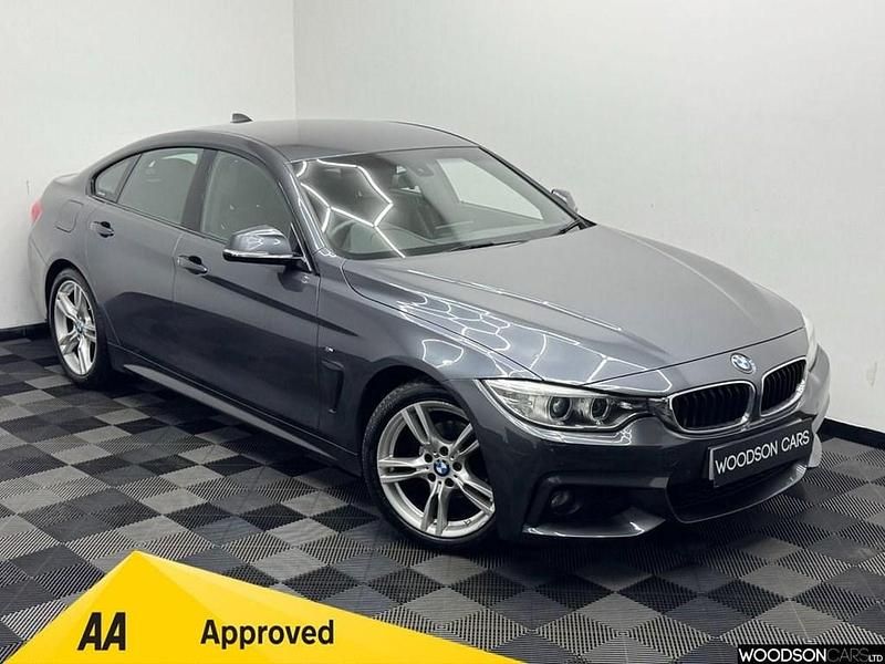Used BMW 420 M Sport 184 HP (135 kW) 2016 Grey Coupe