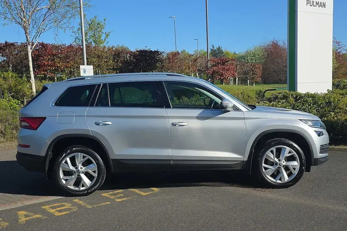 Gebraucht Skoda Kodiaq 150 PS (110 kW) 2020 Silber SUV