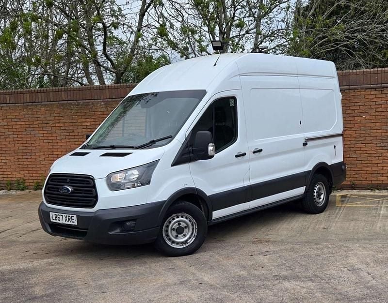 Begagnad Ford Transit 130 HK (95 kW) 2018 Vit Van
