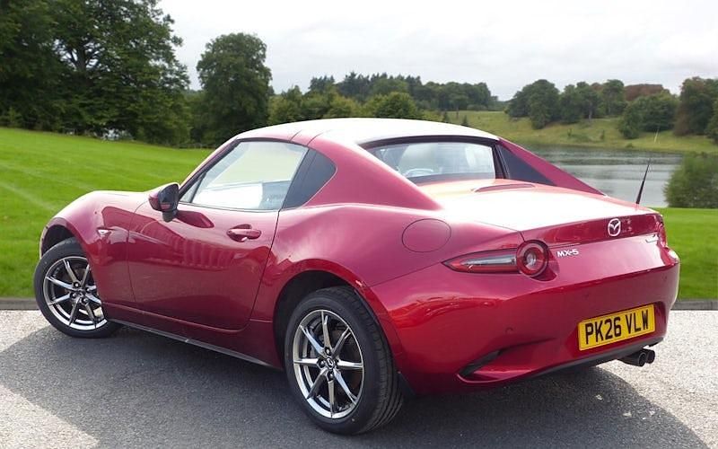 New Mazda MX5 Exclusive-Line 132 HP (97 kW) 2026 Cabriolet