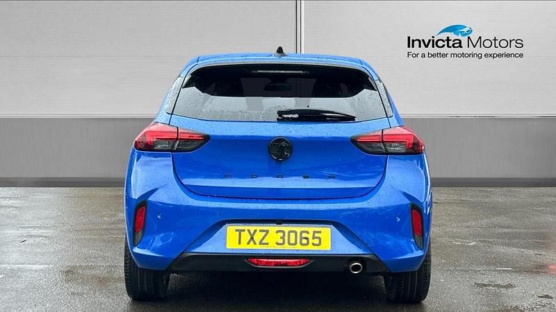 Used Vauxhall Corsa Ultimate 100 HP (73 kW) 2024 Blue Hatchback