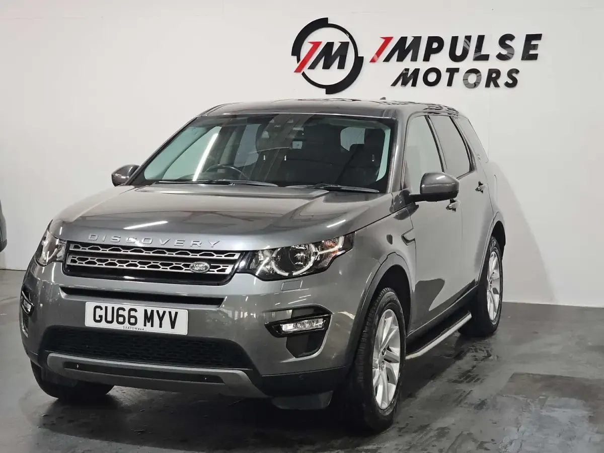 Used Land Rover Discovery Sport SE 180 HP (132 kW) 2016 Grey SUV