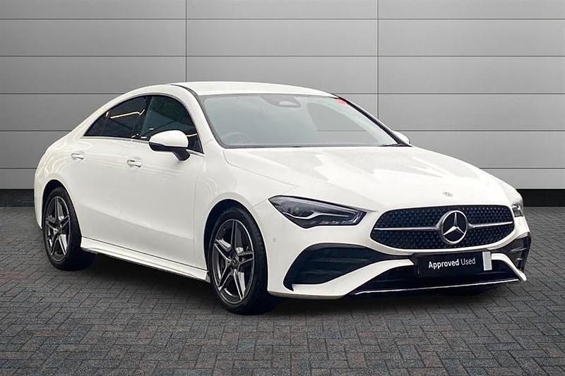 White Used 2024 Mercedes CLA220 Executive Sedan | £29,595 (Fair price) - Image 1/4