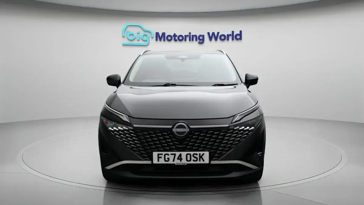 Used Nissan Qashqai N-Connecta 140 HP (102 kW) 2025 Black SUV