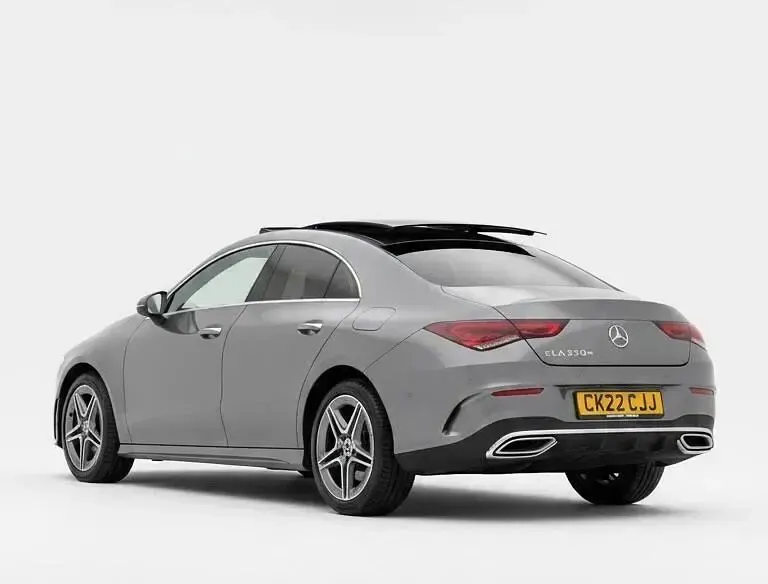 Usado Mercedes CLA250e AMG Line Premium Plus 2022 Cinzento Sedan