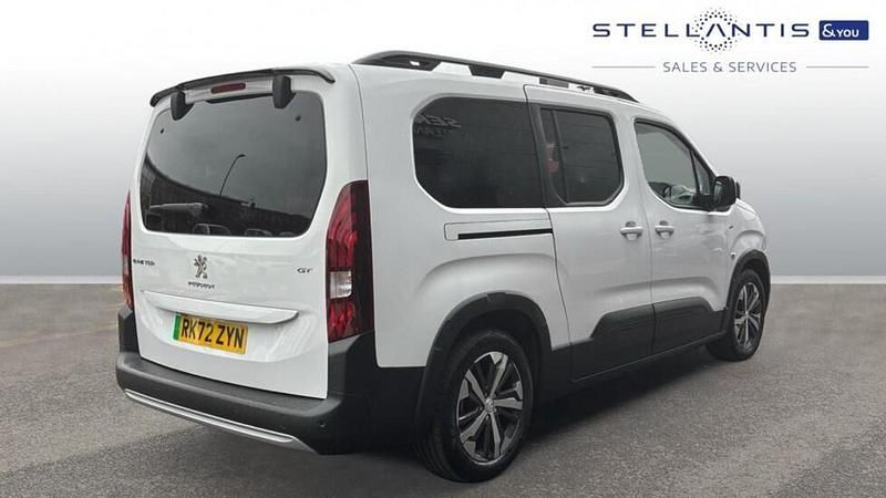 Used Peugeot e-Rifter GT 98 kW (134 HP) 2023 MPV
