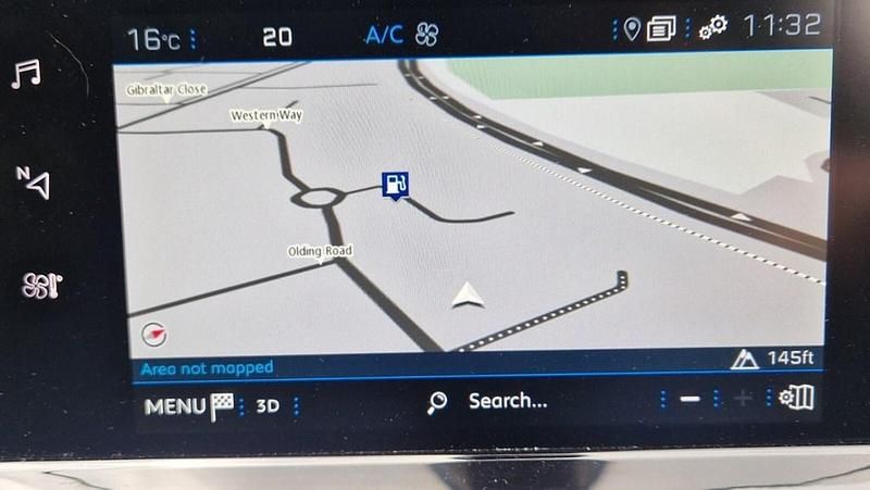 Used Peugeot 2008 Active+ 99 HP (72 kW) 2023 Orange SUV