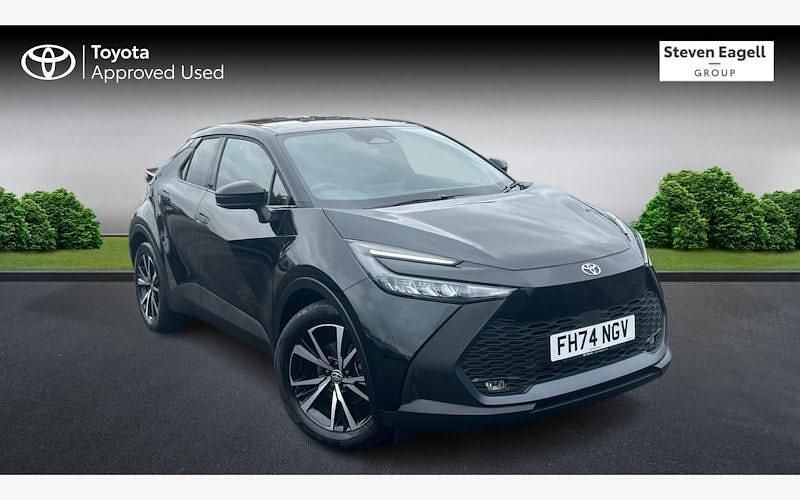 Used 2025 Toyota C-HR+ Design SUV | £28,452 - Image 1/3