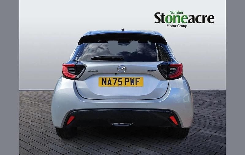Used Mazda 2 Homura-Line 113 HP (83 kW) 2025 Silver Hatchback