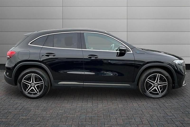 Used Mercedes EQA250 AMG line 139 kW (190 HP) 2022 Cosmos black SUV