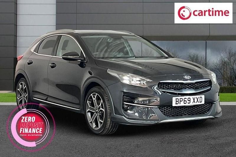 Black Used 2019 Kia XCeed 3 SUV | £12,990 (Fair price) - Image 1/4