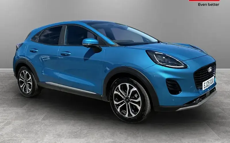 Used Ford Puma Titanium 125 HP (91 kW) 2026 SUV