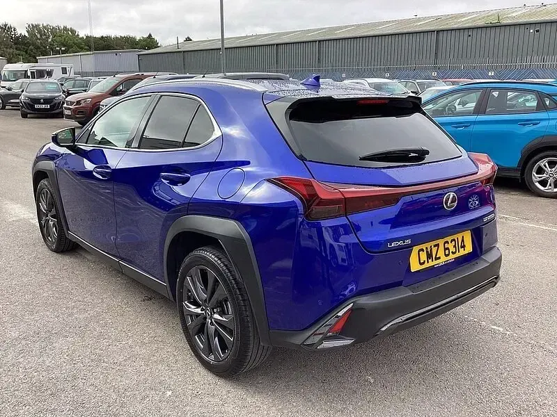 Used Lexus UX 250h Sport Design Packet 2023 Blue SUV