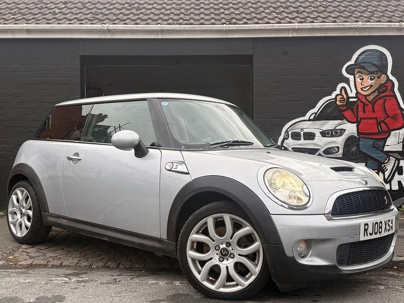 Silver Used 2008 Mini Cooper S Hatch Hatchback | £2,795 (Good price) - Image 1/4