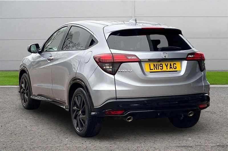 Used Honda HR-V Sport 182 HP (133 kW) 2019 Silver SUV