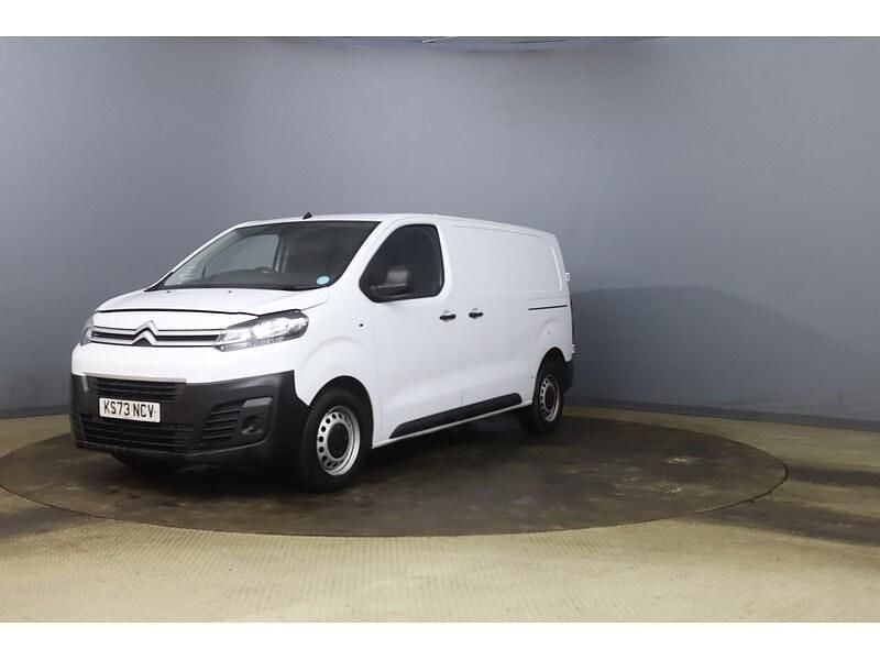 Used Citroën Dispatch 2023 White MPV