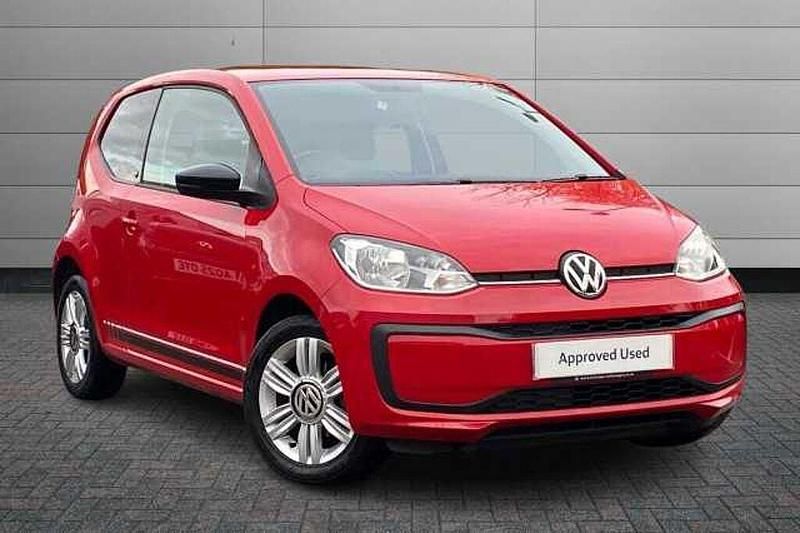 Red Used 2017 VW up! Beats Hatchback | £6,691 (Fair price) - Image 1/4