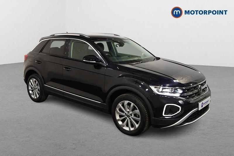 Used VW T-Roc Style 2023 Black SUV
