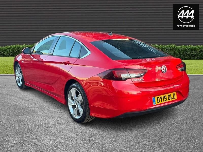 Used Vauxhall Insignia SRi 2019 Red Hatchback
