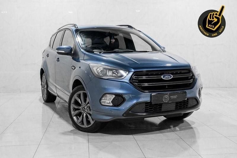 Used Ford Kuga ST-Line X 150 HP (110 kW) 2018 Blue SUV