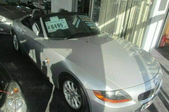 Used BMW Z4 192 HP (141 kW) 2003 Cabriolet