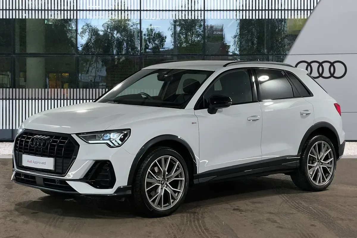 Used Audi Q3 Black Edition 2025 White SUV