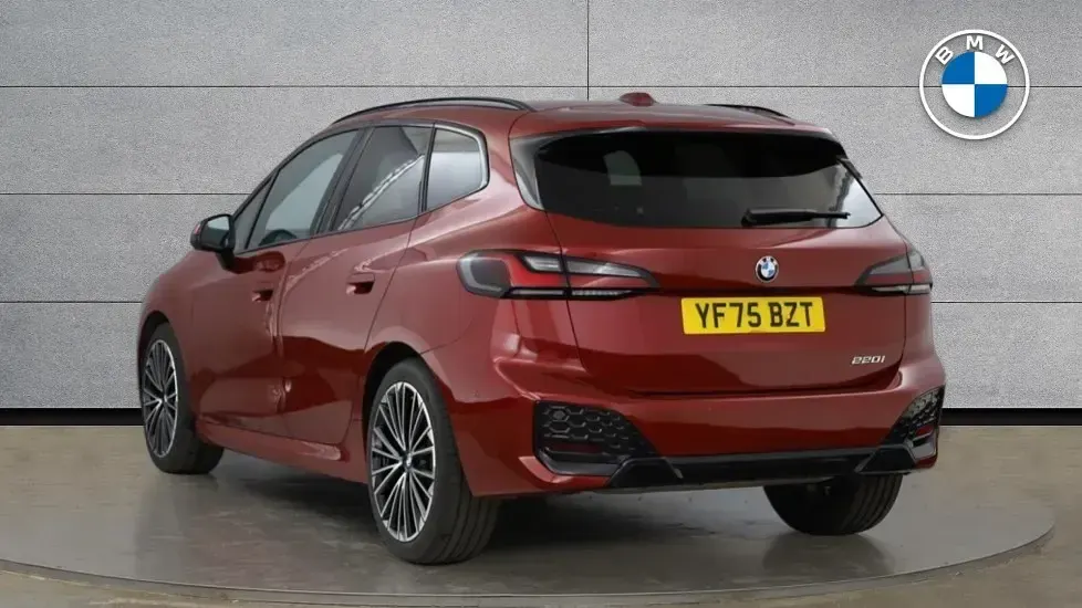 Used BMW 220 Active Tourer M Sport 168 HP (123 kW) 2025 Red MPV