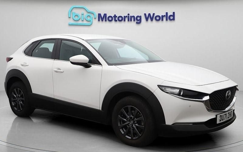 Used 2023 Mazda CX-30 SUV | £14,900 (Super price) - Image 1/4