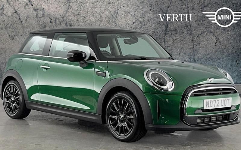 Used Mini Cooper Classic 136 HP (100 kW) 2022 Green Hatchback