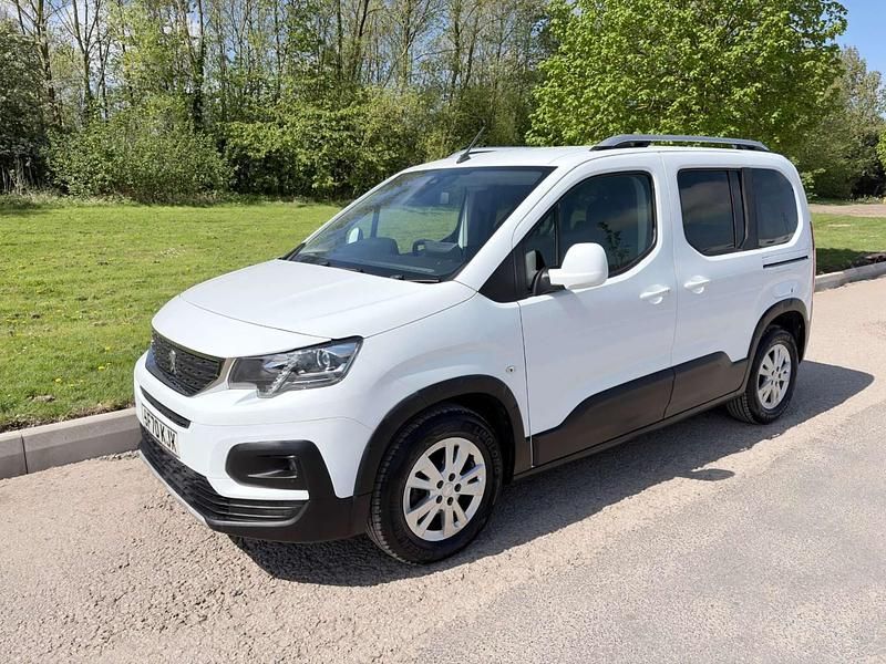 Gebraucht Peugeot Rifter 2020 Weiß Van / Kleinbus