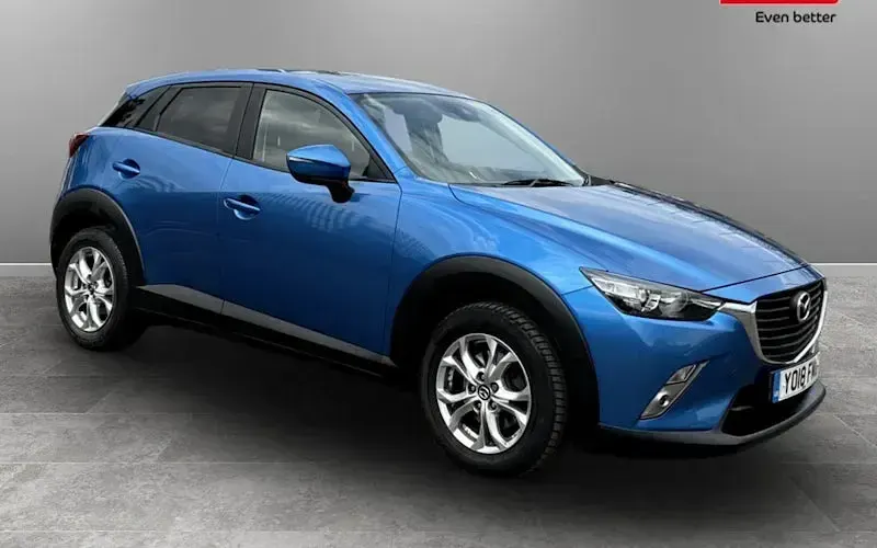 Used Mazda CX-3 120 HP (88 kW) 2018 SUV