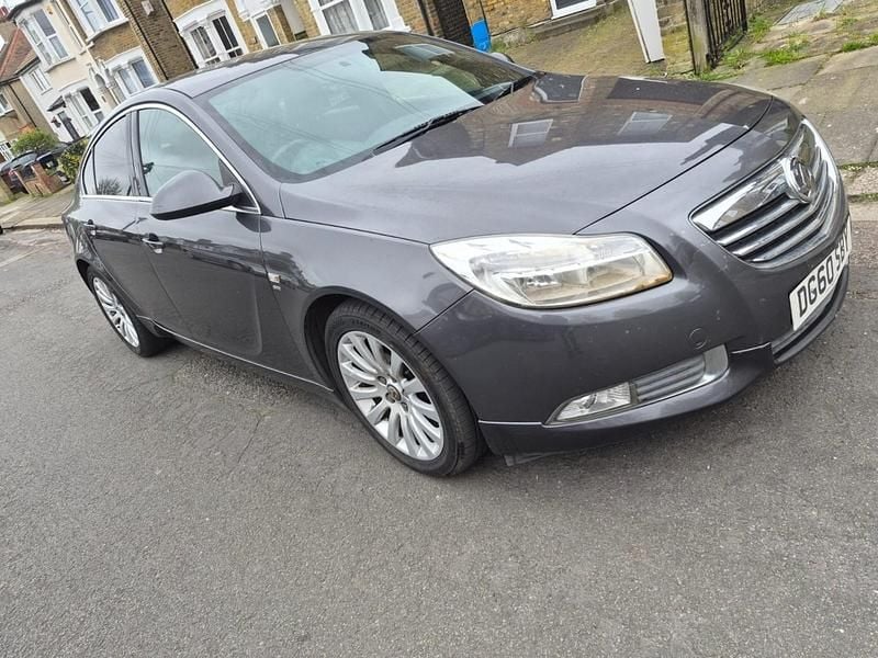 Used Vauxhall Insignia SRi 2010 Grey Hatchback