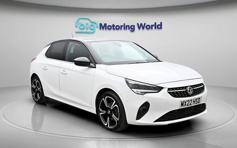 Used Vauxhall Corsa Edition 75 HP (55 kW) 2022 White Hatchback