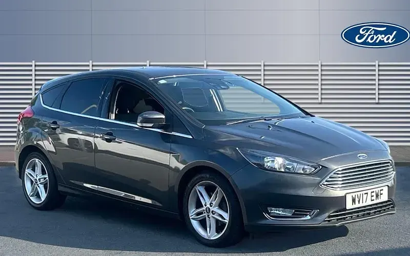 Used Ford Focus Titanium 125 HP (91 kW) 2017 Hatchback