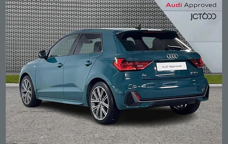 Used Audi A1 S-Line 113 HP (83 kW) 2019 Green SUV