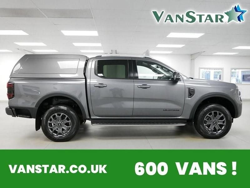 Grey Used 2024 Ford Ranger Wildtrack Pickup | £34,789 (Super price) - Image 1/4