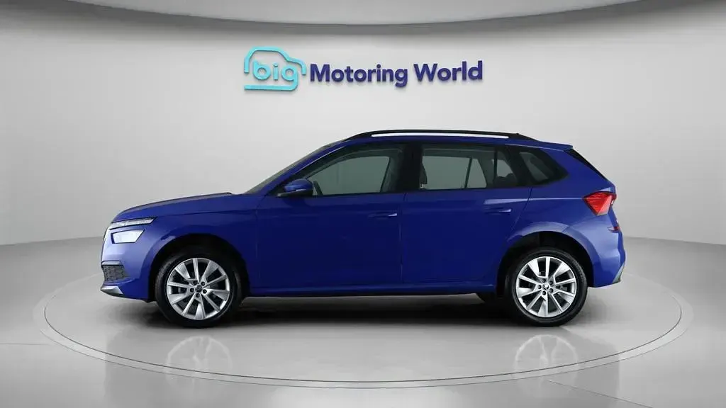 Used Skoda Kamiq SE 110 HP (80 kW) 2023 Blue SUV