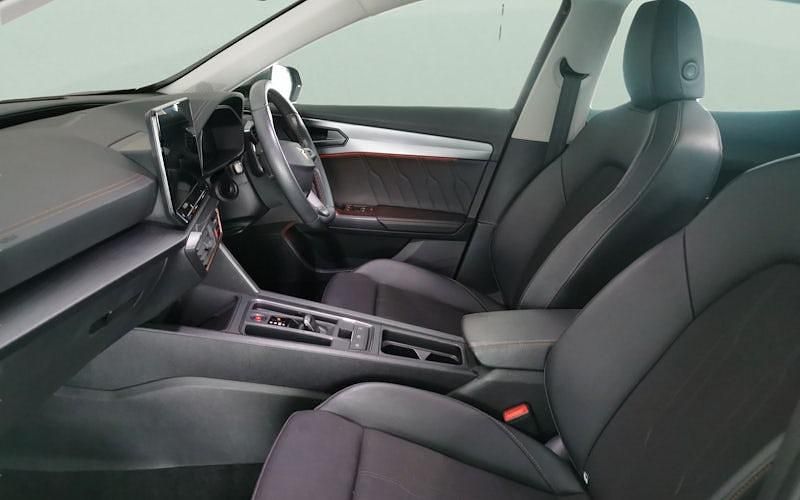 Used Cupra Formentor 150 HP (110 kW) 2024 Black SUV