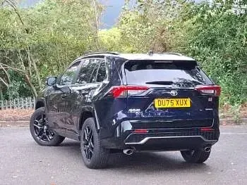 Used Toyota RAV4 Hybrid Sport 306 HP (225 kW) 2025 Blue SUV