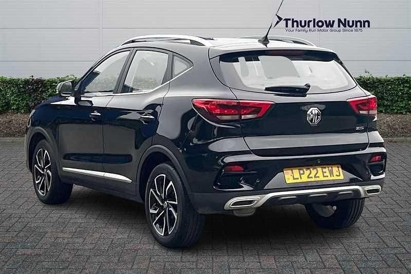 Used MG ZS Exclusive 106 HP (77 kW) 2022 Black SUV