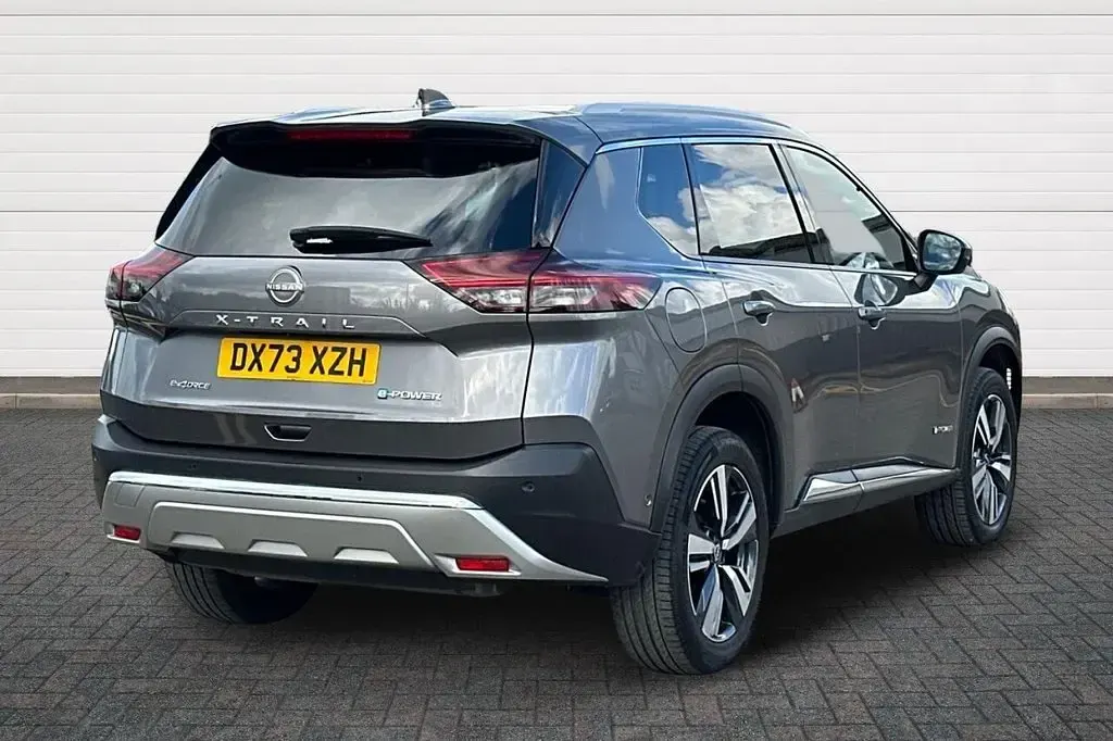 Used Nissan X-Trail S 213 HP (156 kW) 2023 Grey SUV
