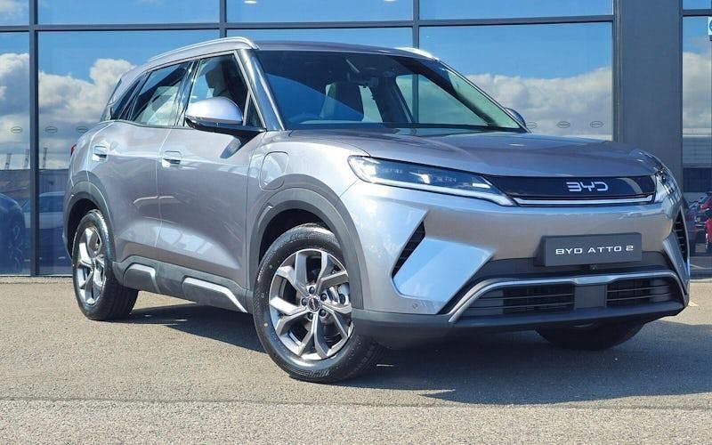 New BYD Atto 2 Boost 130 kW (177 HP) 2025 Time grey SUV