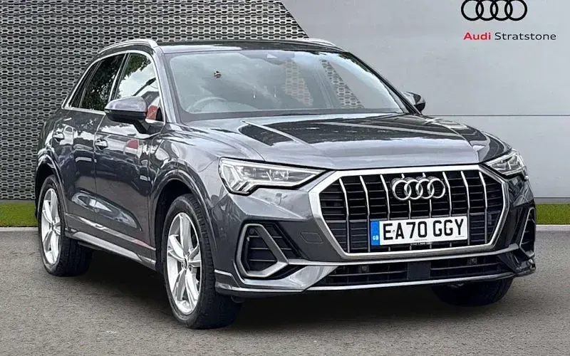 Used Audi Q3 S-Line 150 HP (110 kW) 2023 SUV