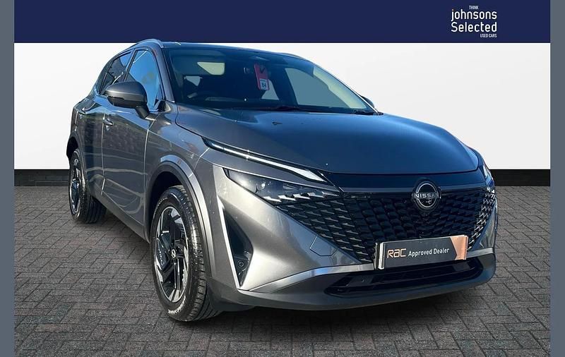 Grey Used 2025 Nissan Qashqai N-Connecta SUV | £22,995 - Image 1/4