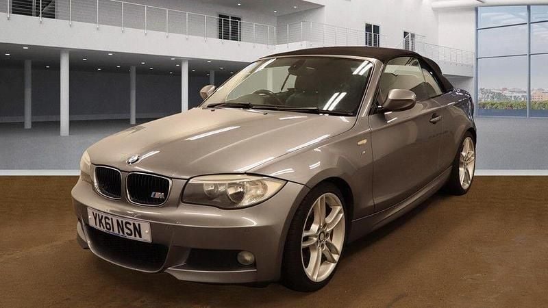 Grey Used 2011 BMW 118 Cabriolet M Sport Cabriolet | £6,499 (Fair price) - Image 1/4