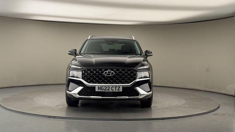 Used Hyundai Santa Fe Ultimate 230 HP (169 kW) 2022 Abyss black pearl SUV