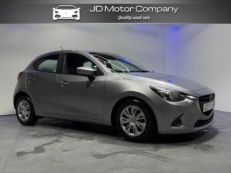 Used Mazda 2 2017 Silver Hatchback